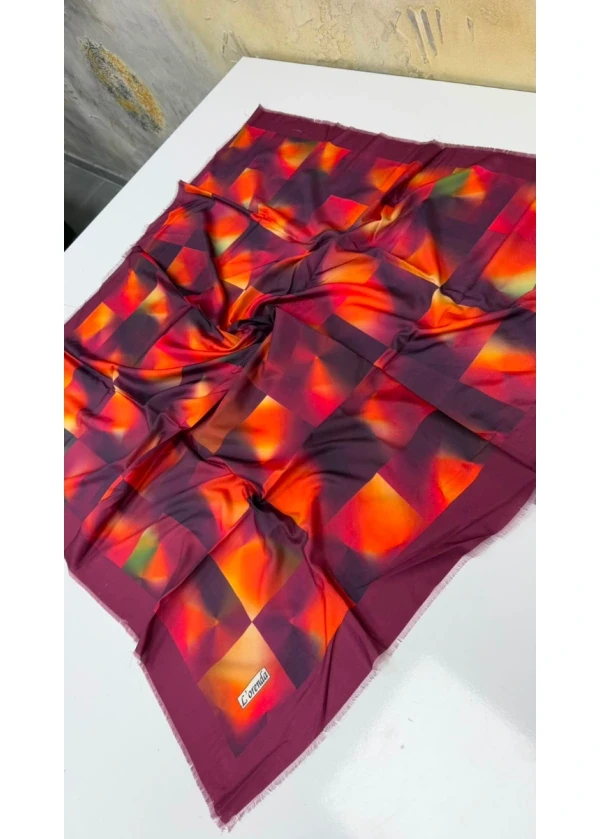 Lorenda Aheste Empirme Cotton Eşarp