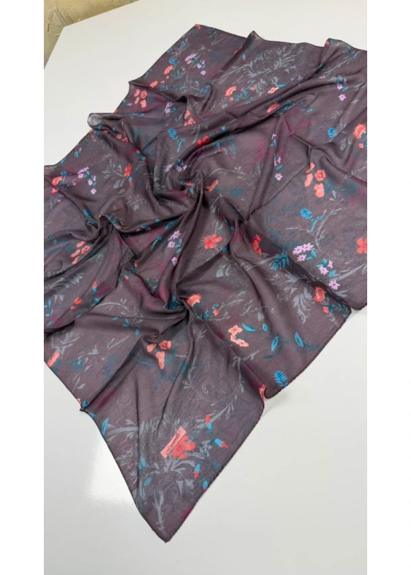Aslı Empirme Cotton Eşarp