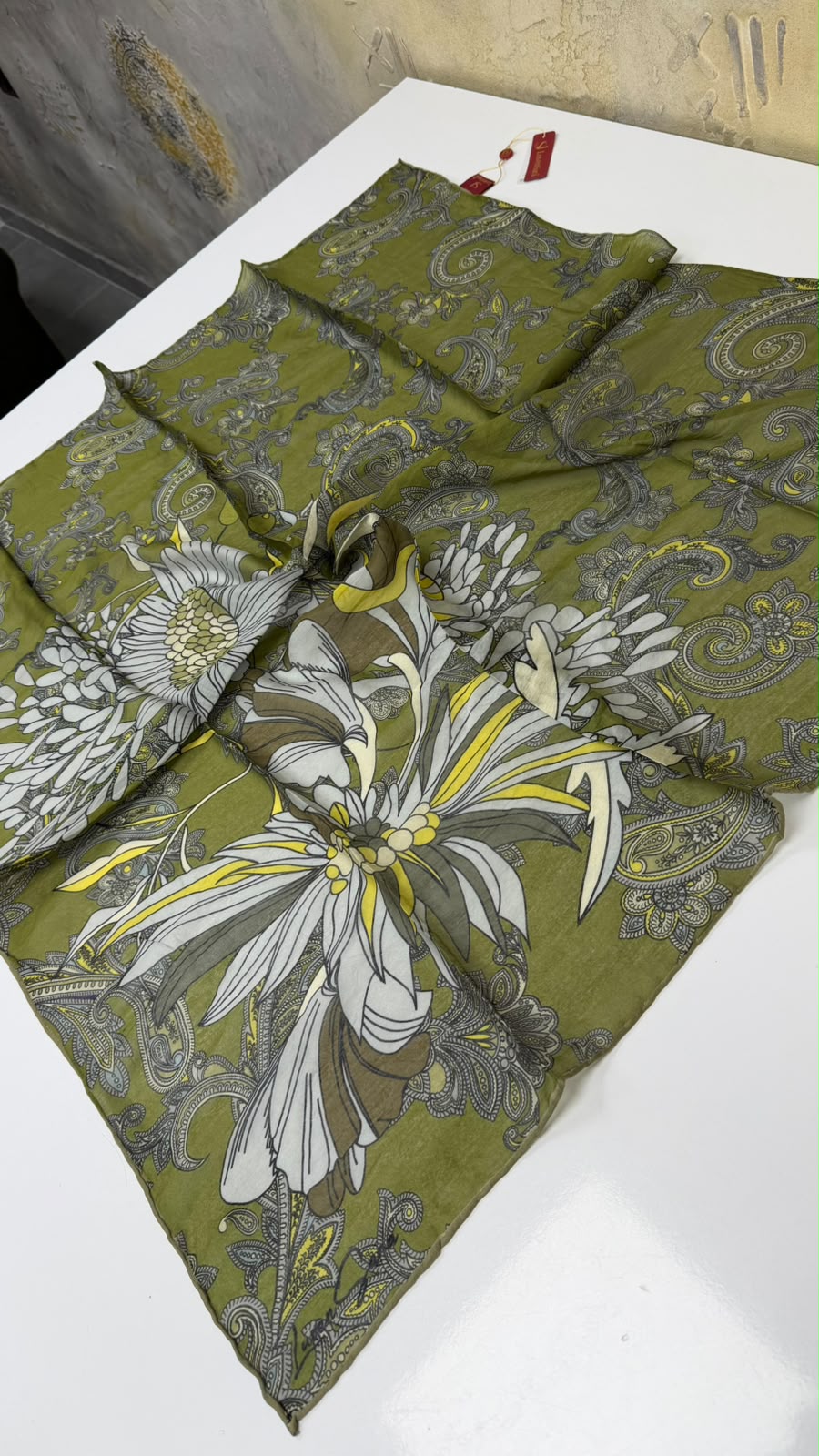 LuvenSara Velvet Touch Summer Eşarp