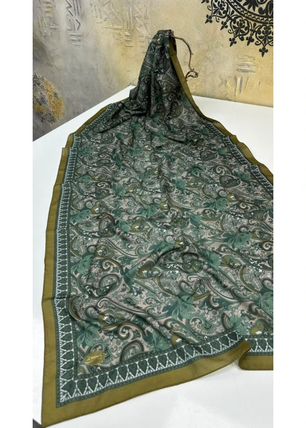 Lotus Soft Pamuk Şal