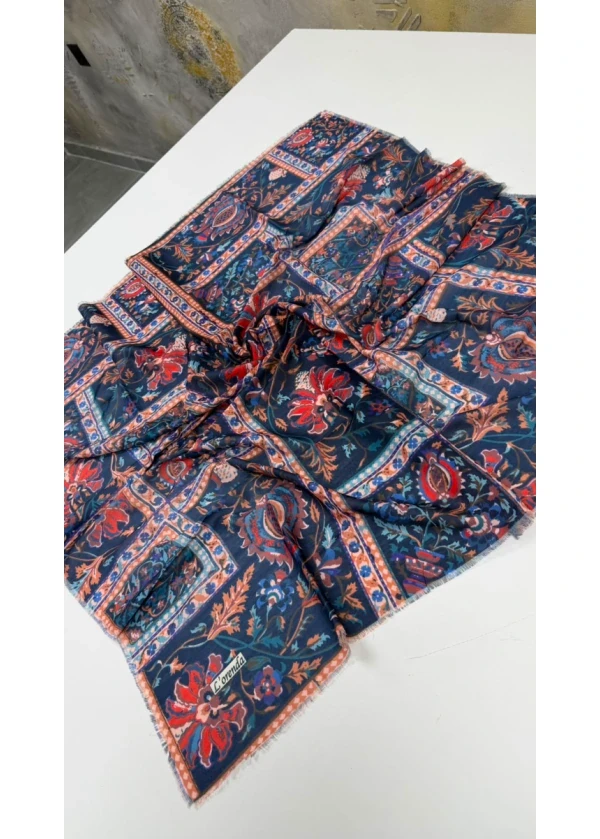 Nilüfer Empirme Cotton Eşarp