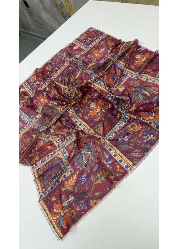 Nilüfer Empirme Cotton Eşarp