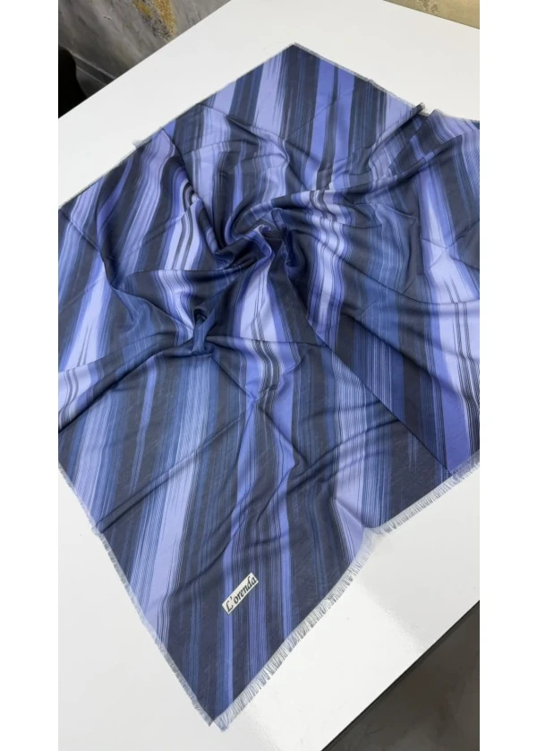 Dağ Esintisi Empirme Cotton Eşarp Yazma