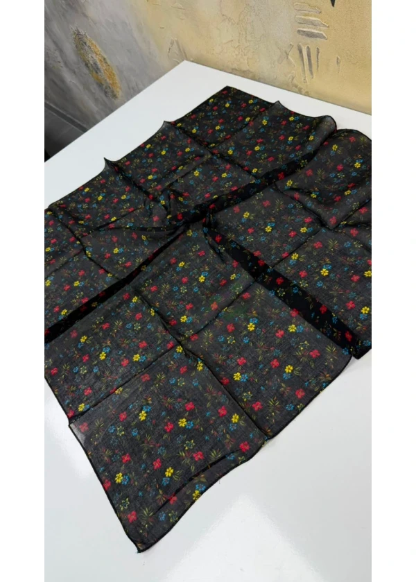 Organik 3 Güzeller Pamuk Yazma 90cm