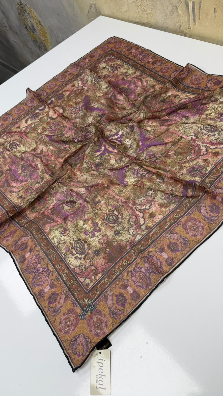 İpekal Gülbahar Fresh Comfort Eşarp