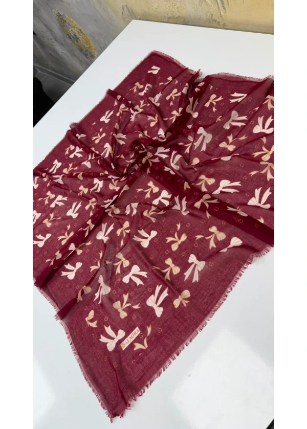 Cordella Empirme Cotton Flamlı Eşarp
