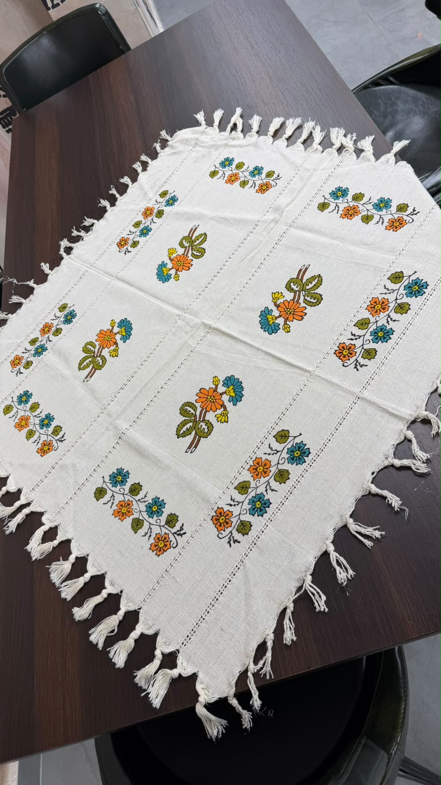 Özel Dokuma Kumaş Fiskos Serisi