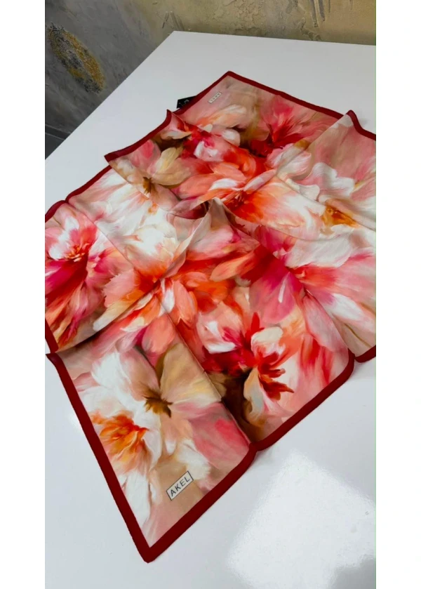 Akel Spring Lotus Eşarp
