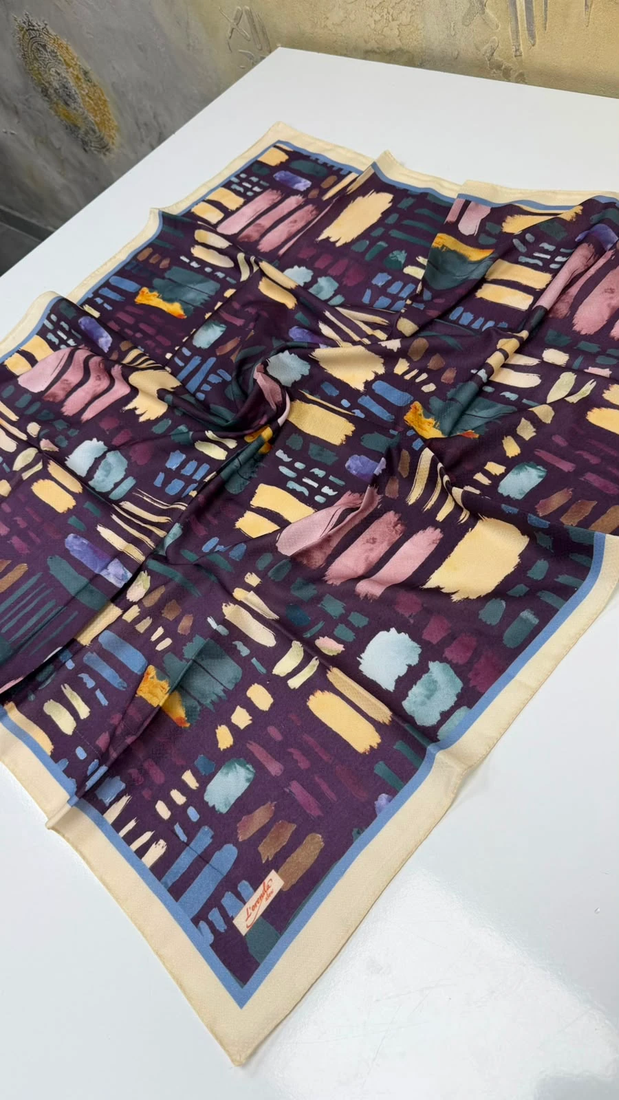 Lorenda Cansel Organik Soft Eşarp