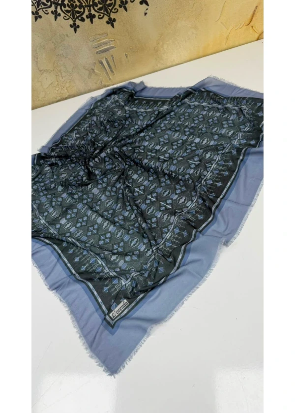 Lorenda Kirpi Empirme Cotton Eşarp