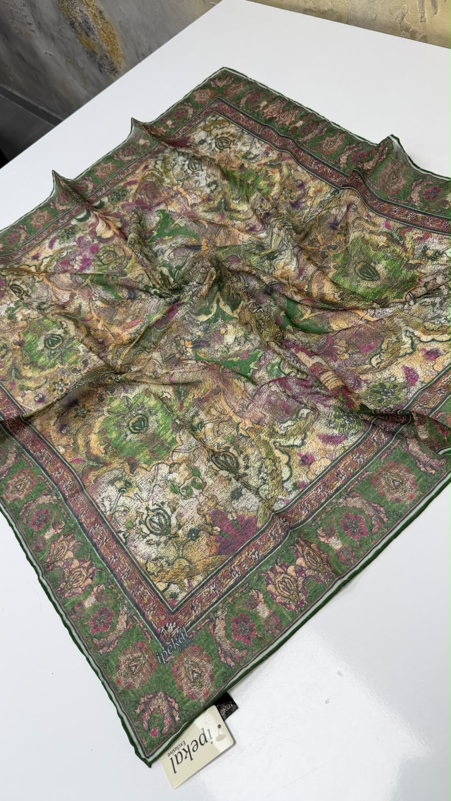 İpekal Gülbahar Fresh Comfort Eşarp