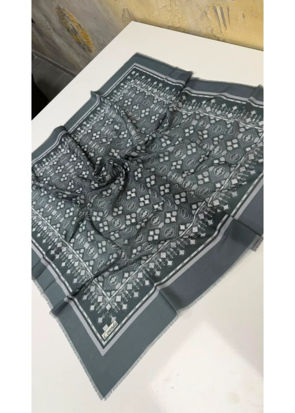 Lorenda Kirpi Empirme Cotton Eşarp