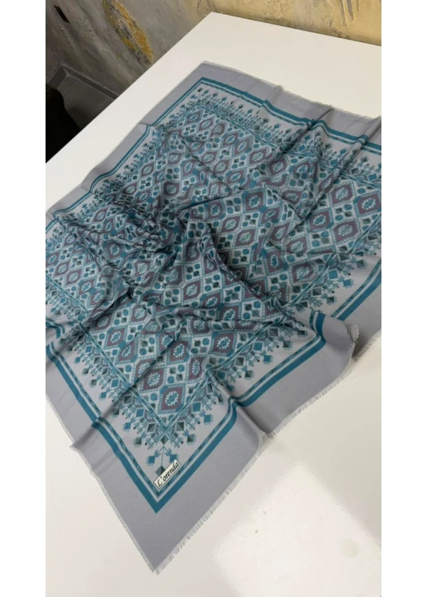 Lorenda Kirpi Empirme Cotton Eşarp