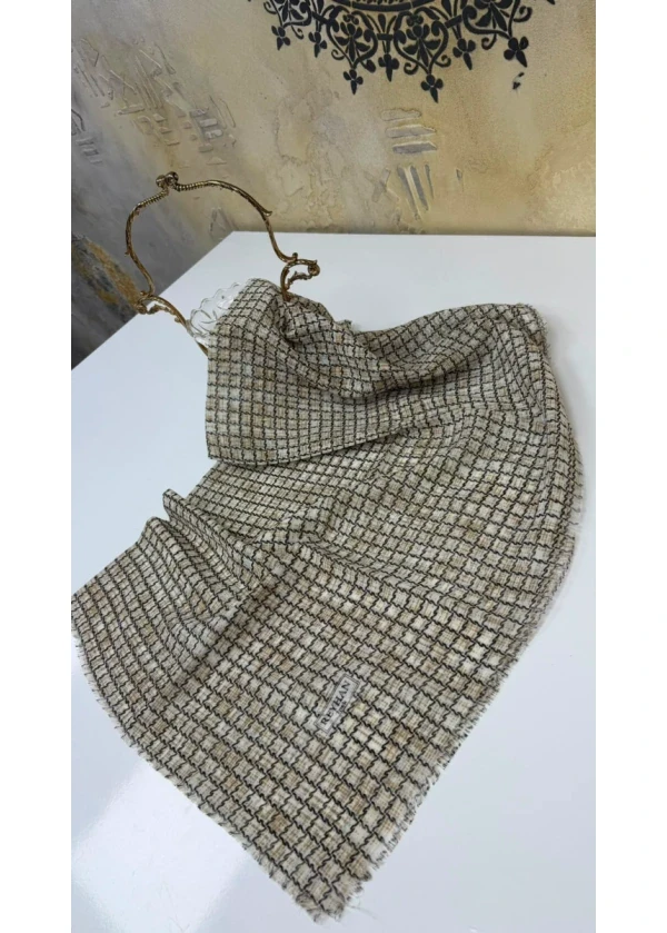 Pitikare Flamlı Eşarp Yazma