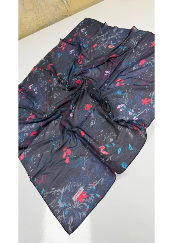 Aslı Empirme Cotton Eşarp