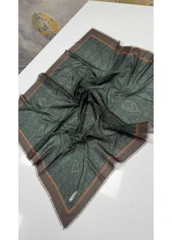 Baybayuk Empirme Cotton Eşarp Yazma