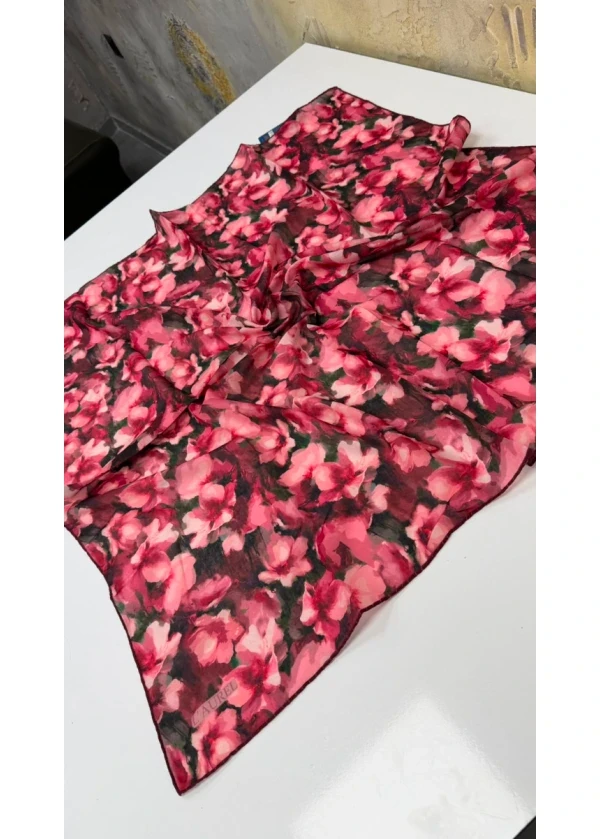 Aslanağzı Soft Pamuk Eşarp