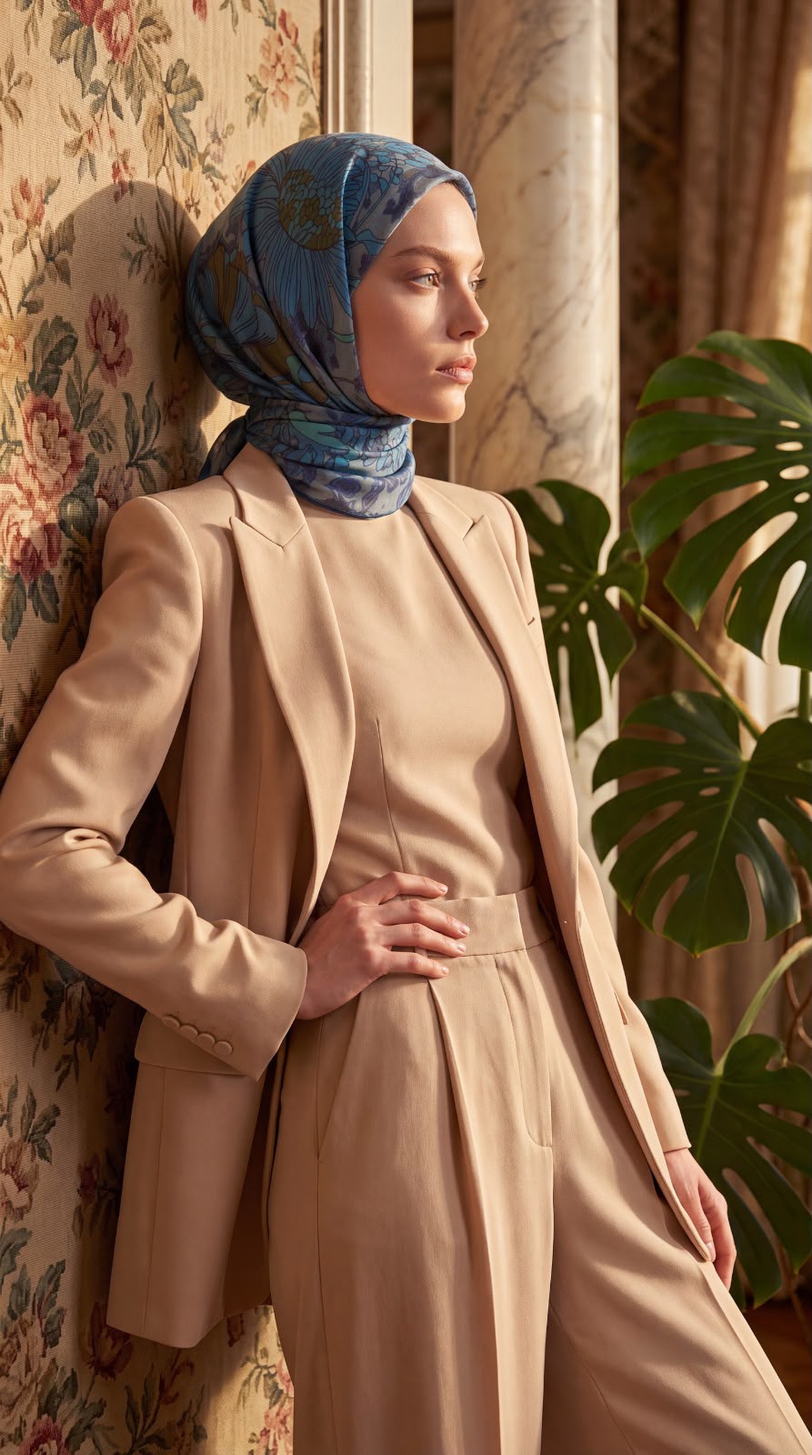 LuvenSara Velvet Touch Summer Eşarp