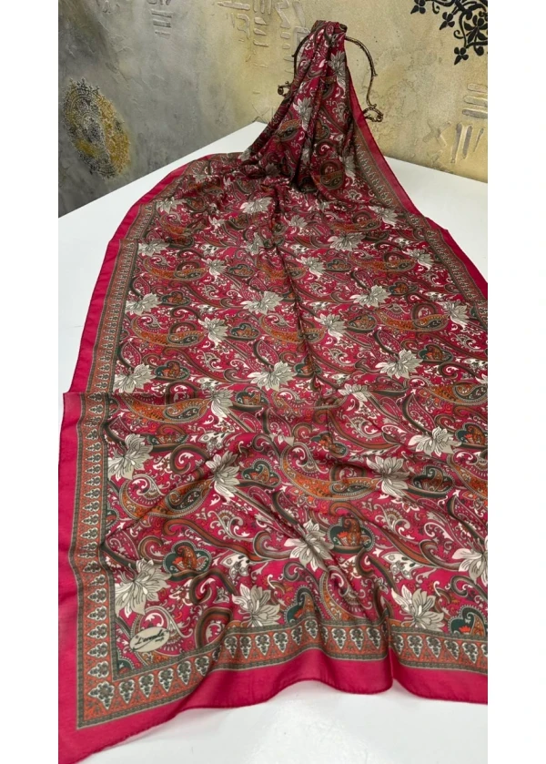 Lotus Soft Pamuk Şal
