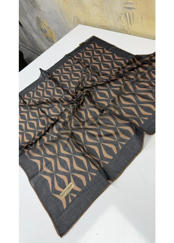 Polo Craft Karmaşık Soft Pamuk Eşarp