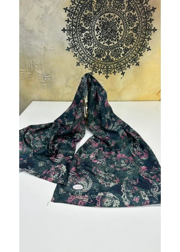 Saf Zarafet Soft Pamuk Şal