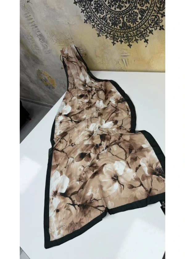 Persica Kraşlı Pamuk Şal