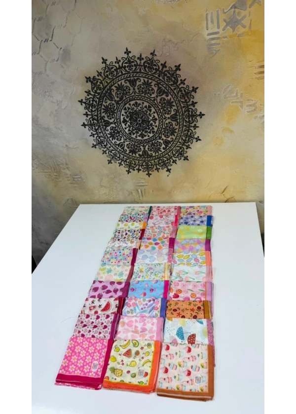 Gülücükler Polo Kids Eşarp