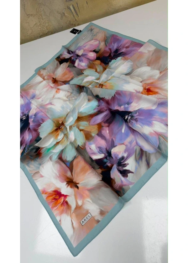 Akel Spring Lotus Eşarp