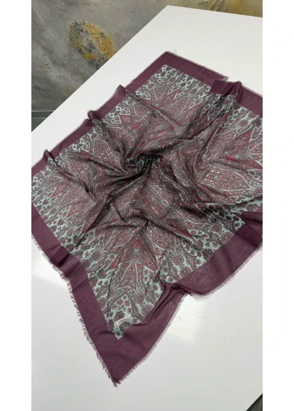 Baybayuk Empirme Cotton Eşarp Yazma