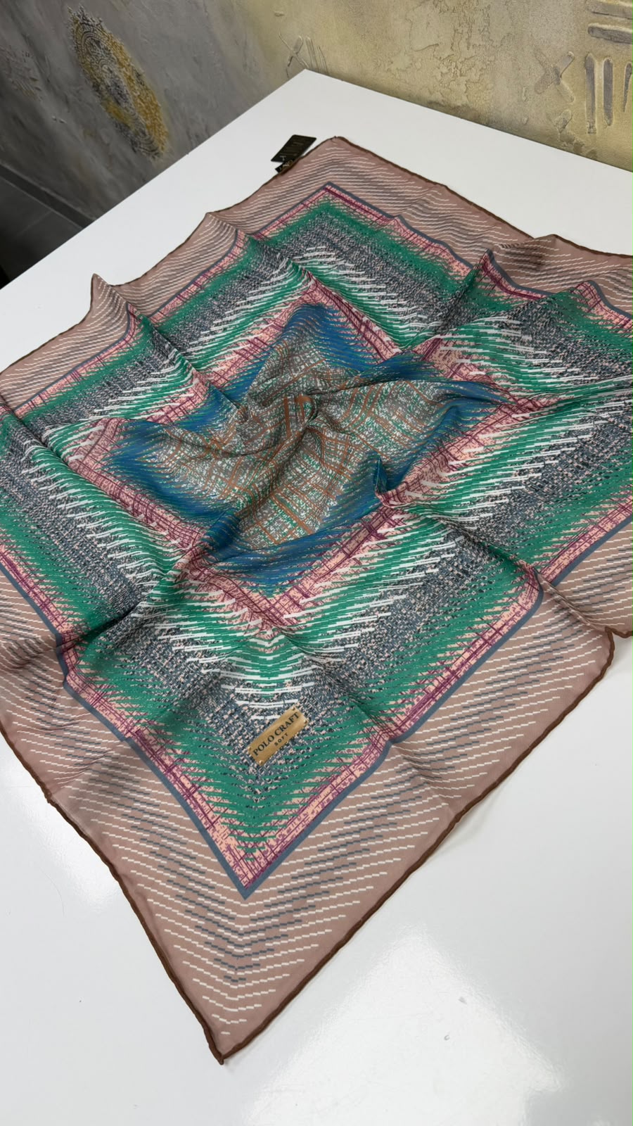 Polo Craft Saadet Soft Eşarp