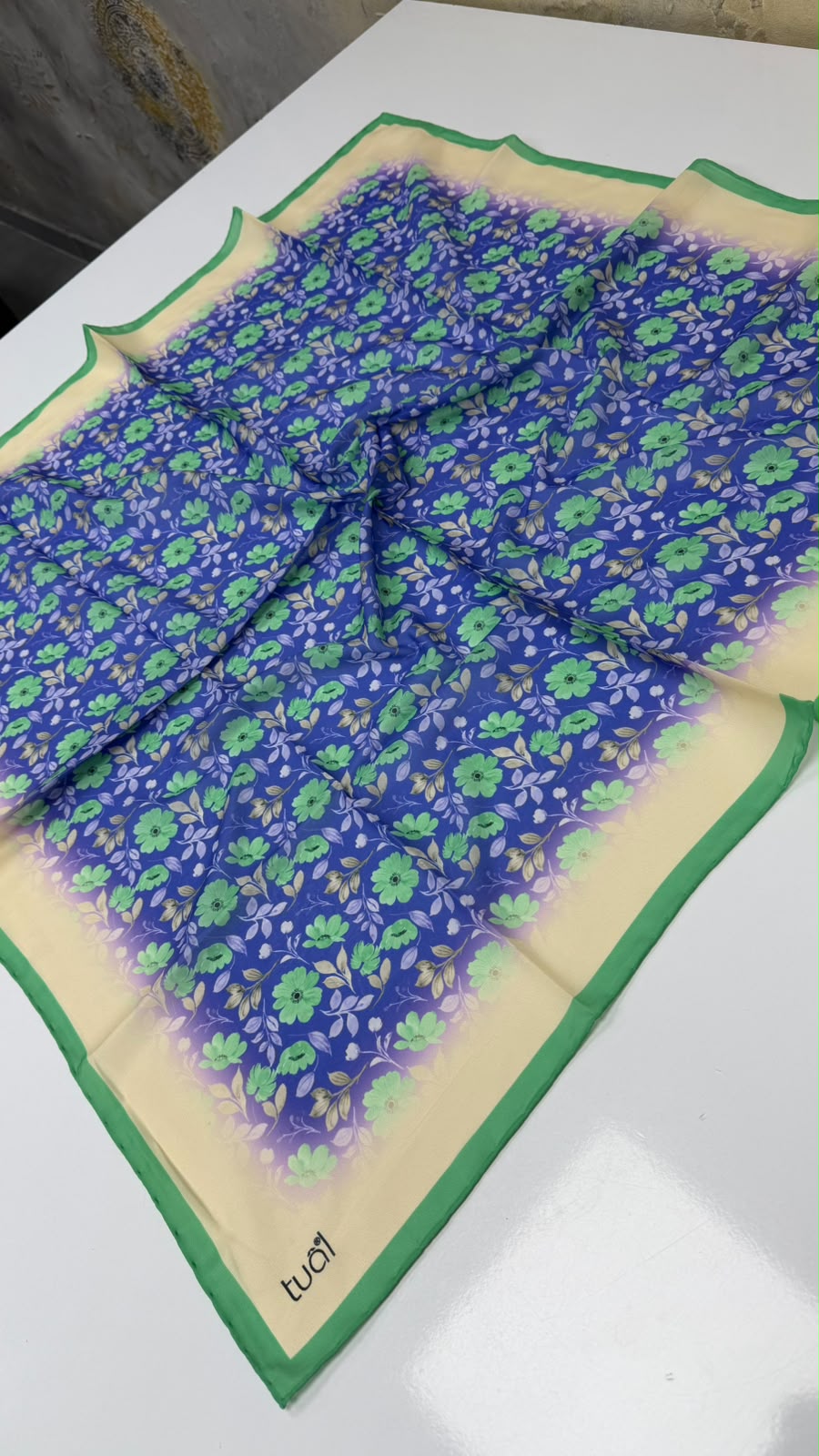 Tual Fatma Soft Eşarp