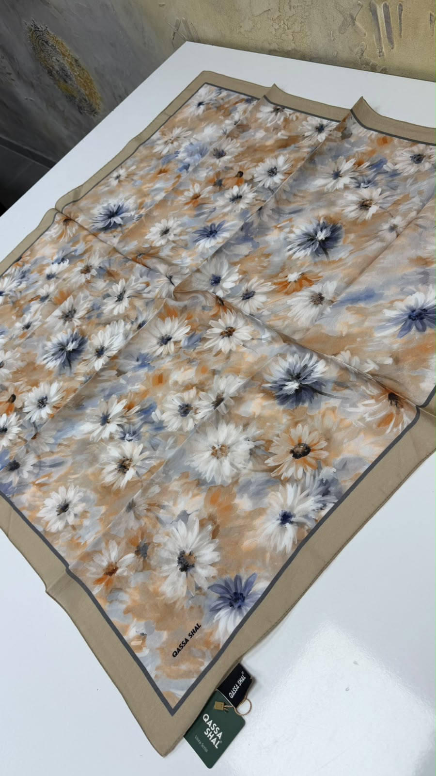 Qassa Shal Fehime Viskon Eşarp