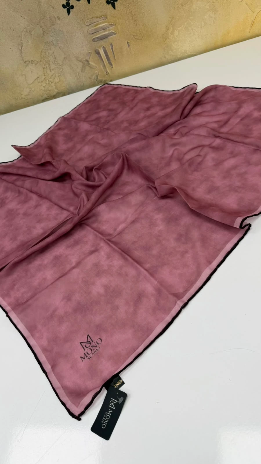 Mono Scarf Fehime Soft Pamuk Eşarp