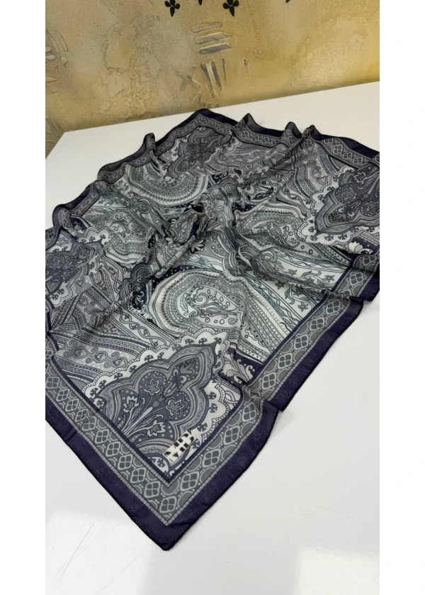 Moda Ben Aslıhan Soft Pamuk Eşarp
