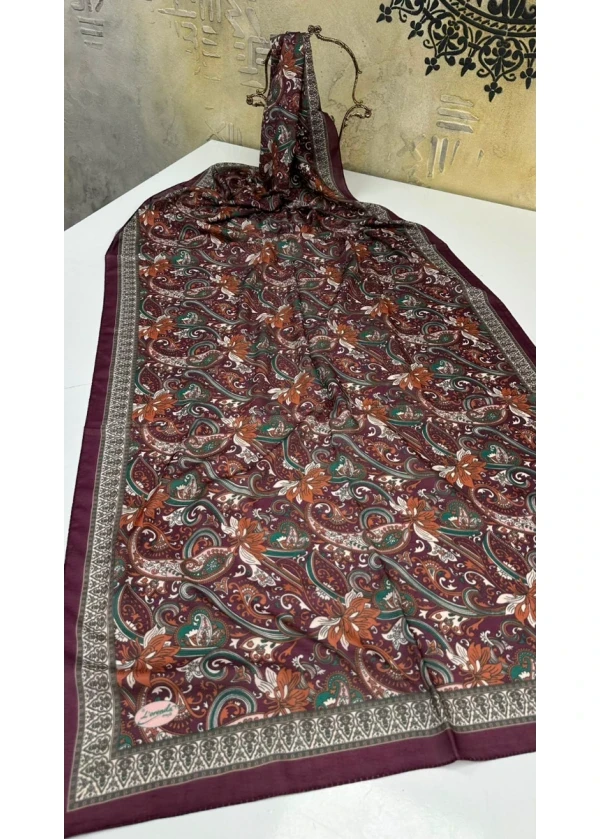 Lotus Soft Pamuk Şal