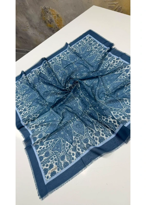 Baybayuk Empirme Cotton Eşarp Yazma