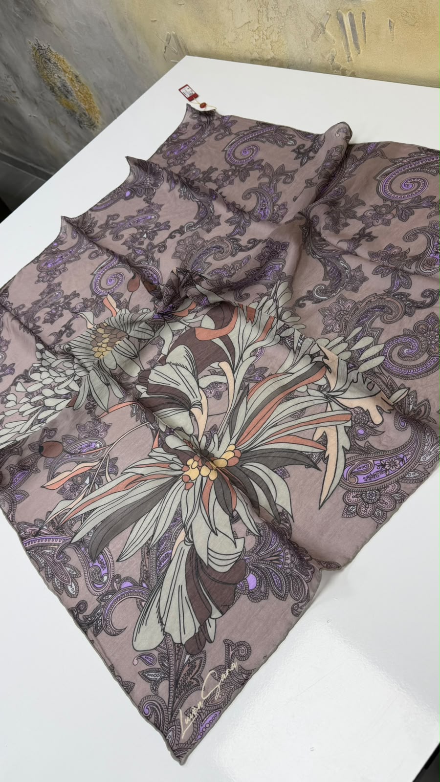 LuvenSara Velvet Touch Summer Eşarp