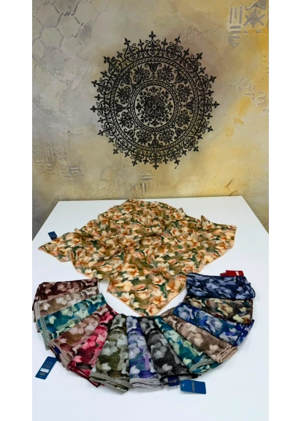Aslanağzı Soft Pamuk Eşarp