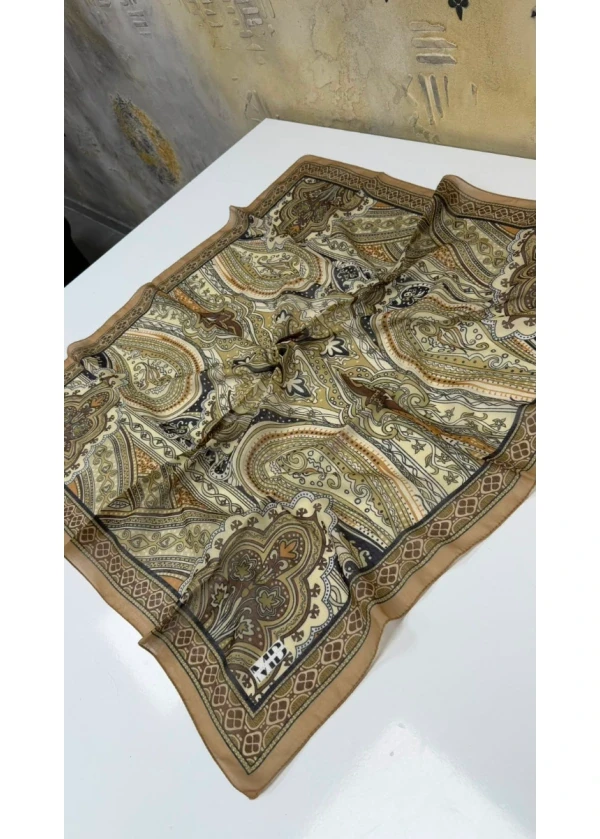 Moda Ben Aslıhan Soft Pamuk Eşarp