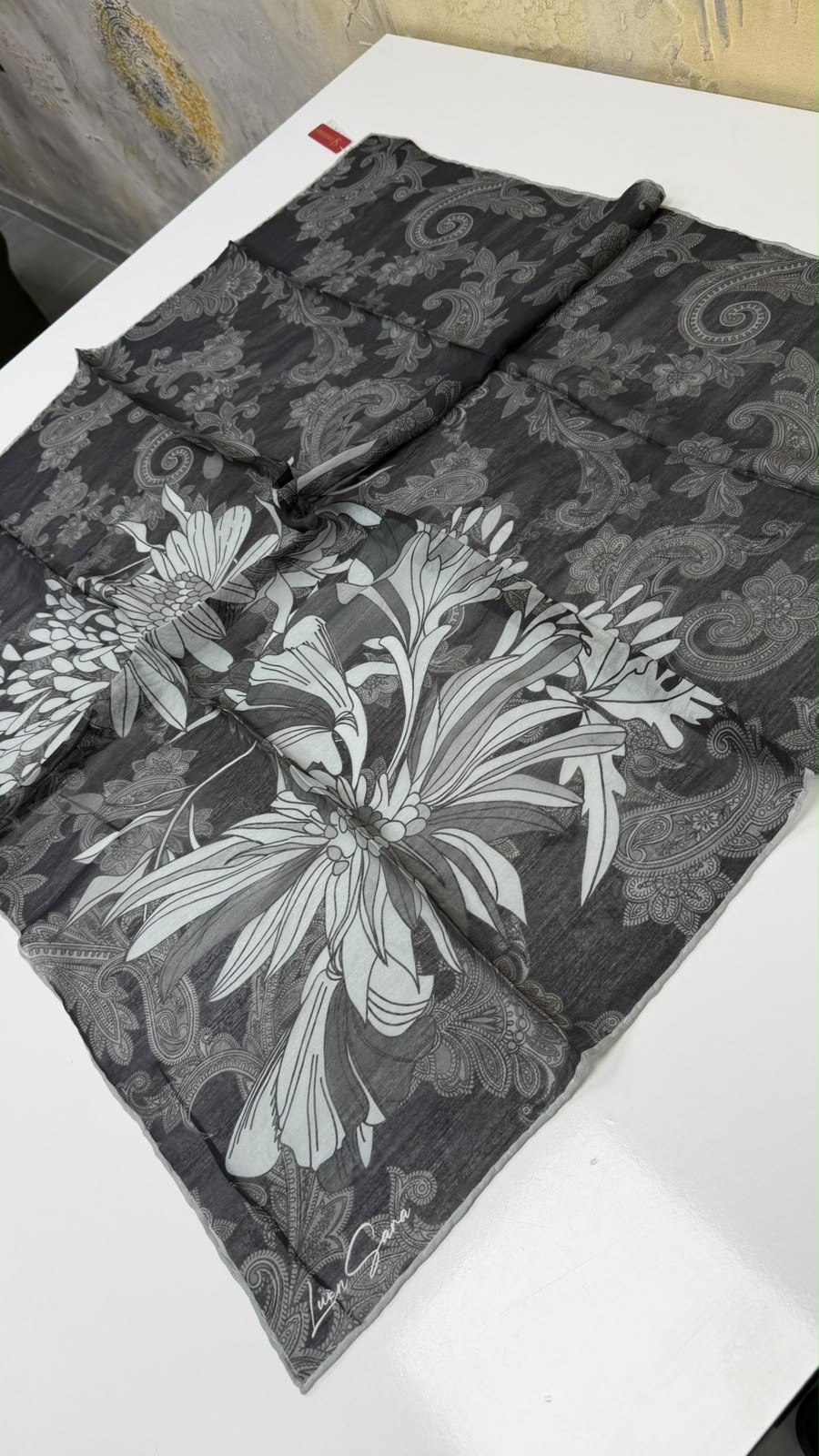 LuvenSara Velvet Touch Summer Eşarp