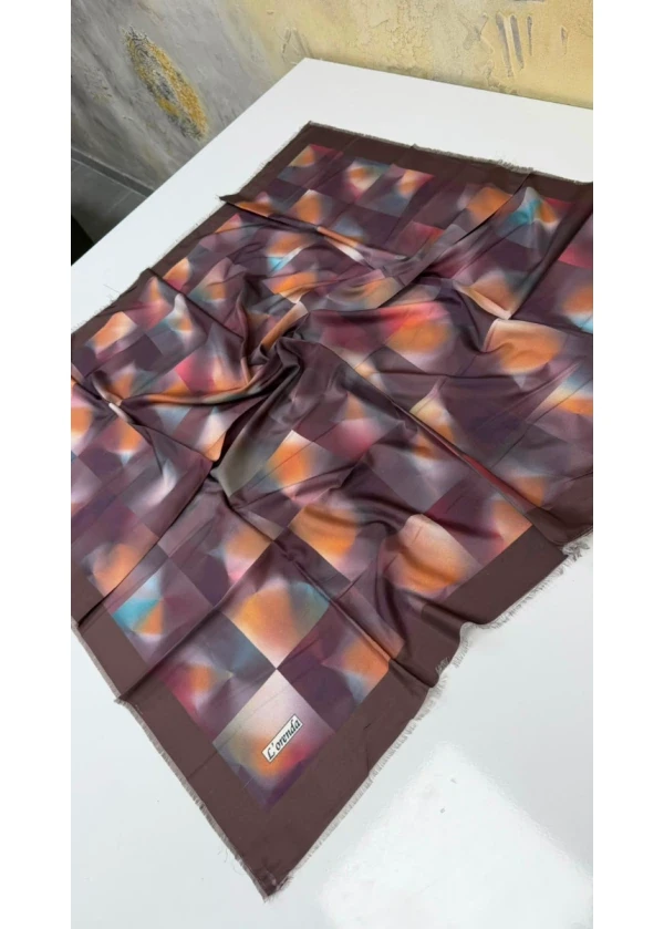 Lorenda Aheste Empirme Cotton Eşarp