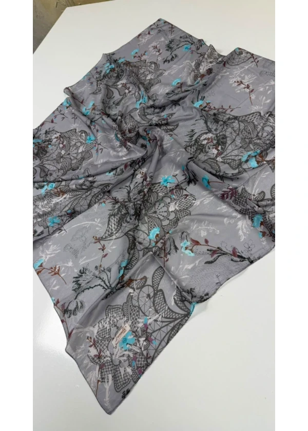 Aslı Empirme Cotton Eşarp