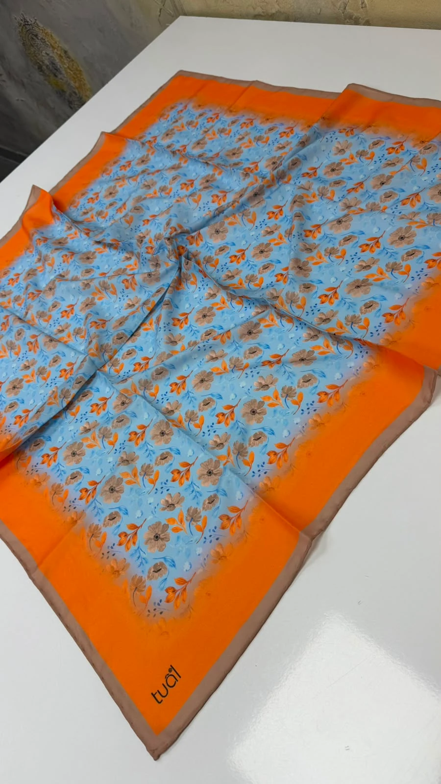 Tual Fatma Soft Eşarp