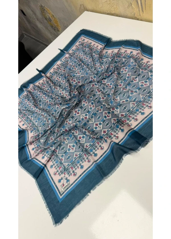 Lorenda Kirpi Empirme Cotton Eşarp