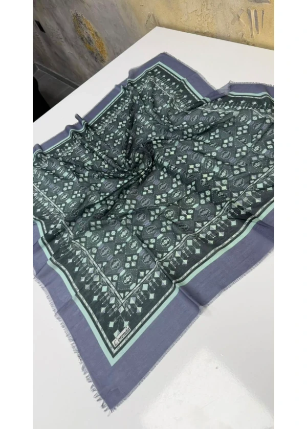 Lorenda Kirpi Empirme Cotton Eşarp