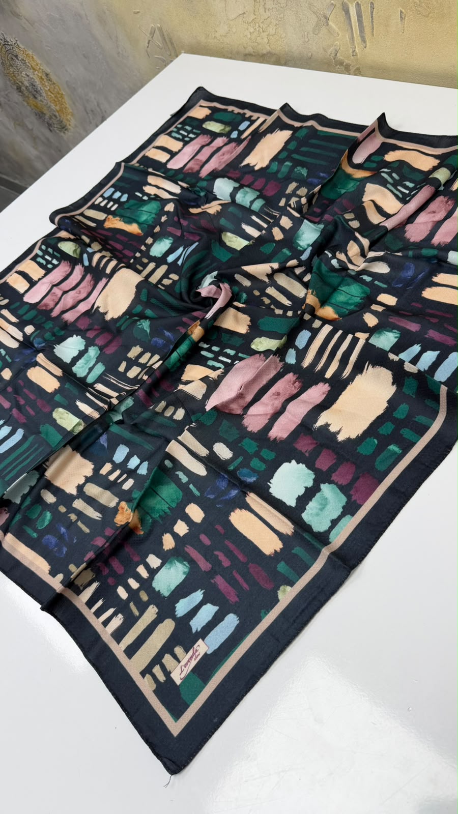 Lorenda Cansel Organik Soft Eşarp