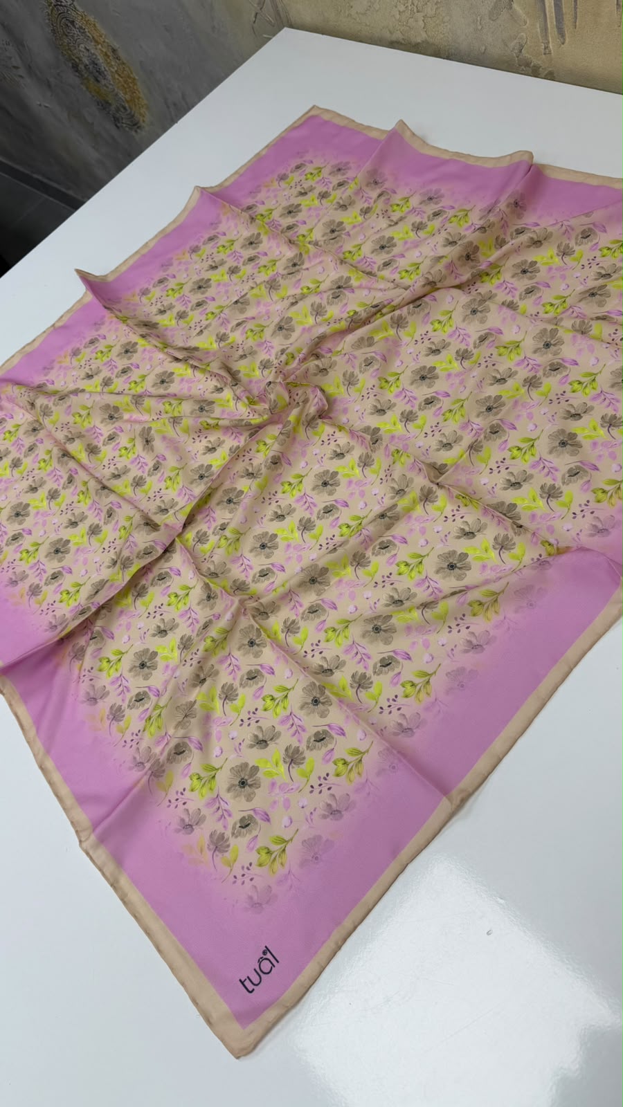 Tual Fatma Soft Eşarp