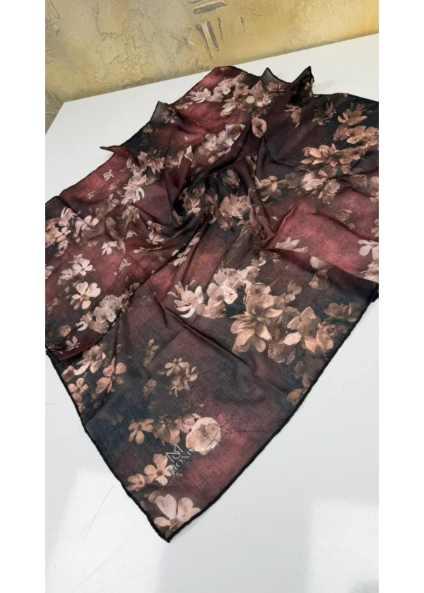 Mono Sündüz Soft Pamuk Eşarp