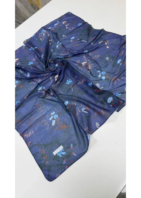 Aslı Empirme Cotton Eşarp