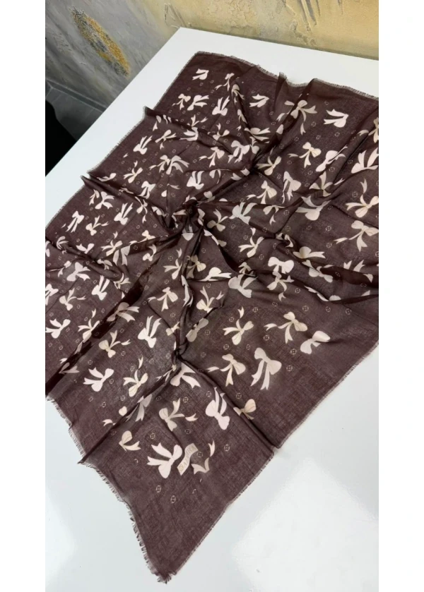 Cordella Empirme Cotton Flamlı Eşarp